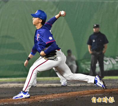 亞運棒球Live》開賽就對日本隊破蛋！ 台灣隊 1：0 日本