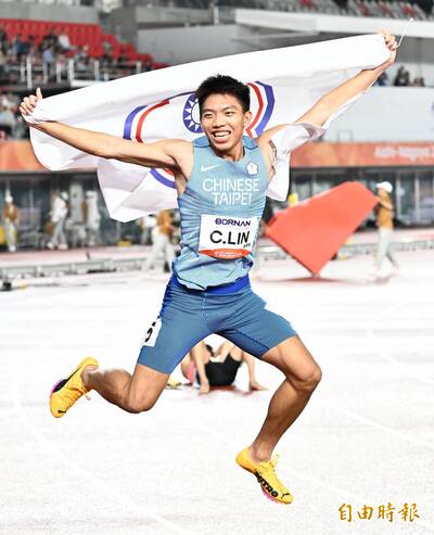 亞運前線》林仲威男子400M跨欄奪銅 田徑代表隊本屆第2面獎牌到手