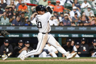MLB》韋蘭德謝幕！李灝宇9局關鍵長打、雙安4上壘 老虎再見轟逆轉海盜