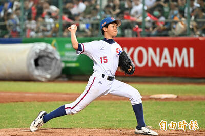 U15世界盃》台灣擊敗捷克奪3連勝 明與強敵美國爭分組第一