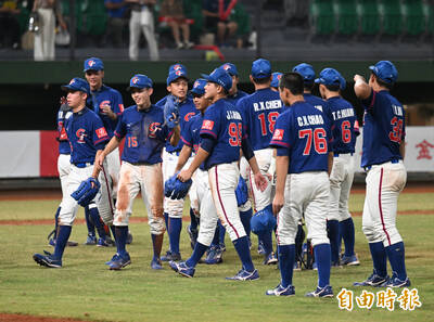U15世界盃》可惜！台灣不敵世界霸主美國 無緣分組第一晉級複賽