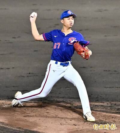 亞運棒球》台灣業餘強投震撼南韓！KBO總教練驚嘆不已：才20歲卻...