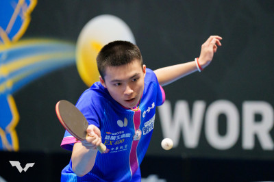 桌球》中國大滿貫賽明日開打！高承睿傷退 17歲洪哲硯遞補