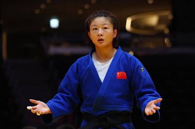 扯！亞運中國柔道選手猛咬日本對手 未道歉遭判輸