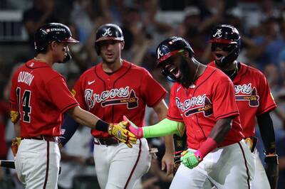 MLB季後賽》宇宙道奇對手出爐！勇士猛夯3轟淘汰費城人挺進分區賽