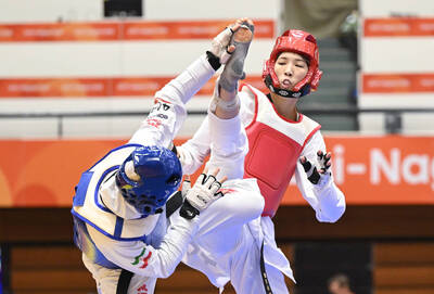 亞運前線》林唯均擊敗伊朗選手闖4強 確定獎牌入袋