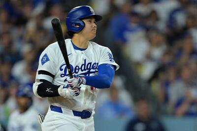 MLB季後賽》對戰狂吞5敗沒差！官網看好道奇 大膽預測4戰淘汰勇士