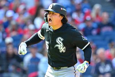 MLB季後賽》「村神」轟炸裂超大號2分砲 助白襪旗開得勝