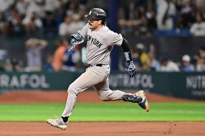 MLB季後賽》粉碎無安打卻低級跑壘失誤送頭！洋基鐵捕和布總說話了