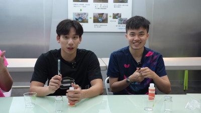專訪》亞洲蝶王約小林同學吃飯 王冠閎：林昀儒找餐廳「比較專業」
