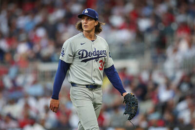 MLB季後賽》關門戰投不滿5局！道奇43億強投狂丟5BB退場