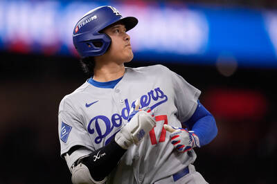 MLB季後賽》睽違1963天扛四番！大谷翔平連續102打席未開轟