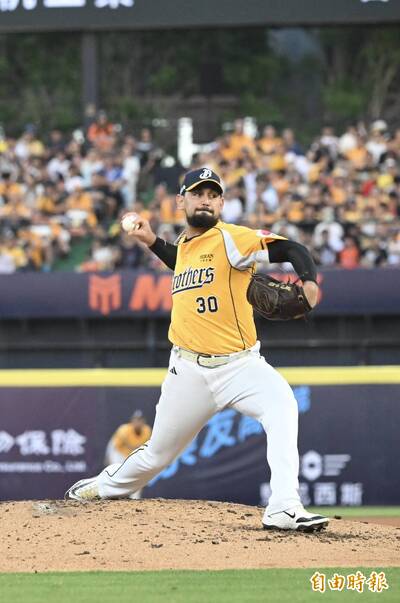 中職》古林等級！勝騎士G1超好投 寫兄弟史上首見壯舉
