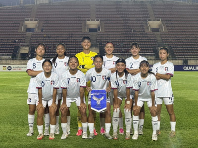 U17女足亞洲盃》何晶晶領軍6:0完封寮國 台灣隊資格賽2連勝 U17女足亞洲盃》何晶晶領軍6:0完封寮國 台灣隊資格賽2連勝