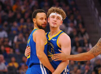 NBA》柯瑞接班人？勇士砸5年35億綁定23歲新星 美媒預測恐裁「KP」