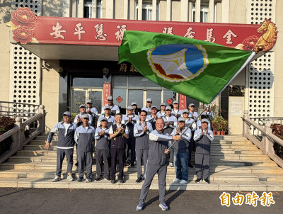 全民運動會代表隊授旗  金門戰隊挑戰十二項賽事