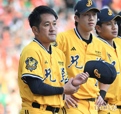 中職》「今天不評論選手表現」 平野率兄弟連3年闖台灣大賽有感觸