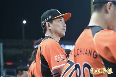 中職》統一獅今年球季結束 林岳平感謝球團給他長時間執教機會