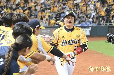 中職》關鍵戰敲雙安展現學長價值 詹子賢身兼「氣氛組」