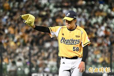 中職》兄弟最強「除獅機」！例行賽+季後賽 呂彥青本季對獅隊0失分