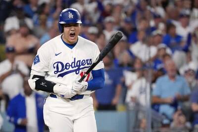 國聯冠軍賽》大谷翔平選關鍵保送！44億明星逆轉長打助宇宙道奇領先