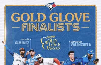 MLB》金手套決選名單出爐！藍鳥、小熊各5位入圍最多