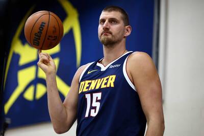 NBA》熱身賽就開外掛！ 約基奇大談神級背後妙傳「沒練過這招」