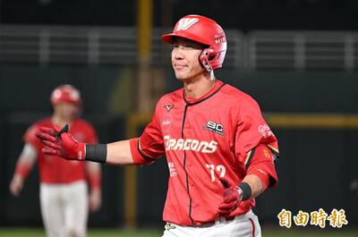 中職》史上最久達陣百安選手 台灣大賽有奇兵？