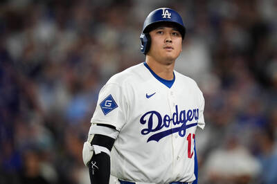 國聯冠軍賽》大谷翔平開轟無用！道奇遭釀酒人橫掃 無緣三連霸