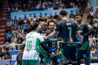 TPVL》吳宗軒狂轟21分 台中連莊開幕戰擊退衛冕軍台鋼天鷹