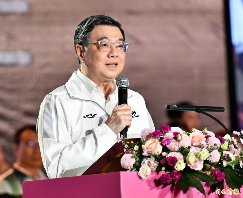 全民運》開幕典禮暨選手之夜 卓榮泰：盼體育扎根全民