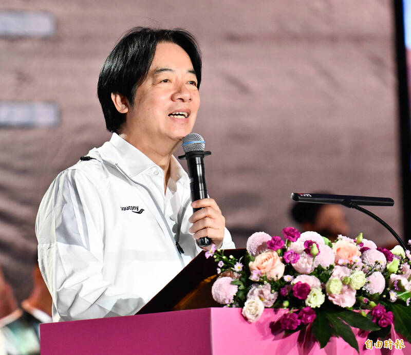 全民運》最年輕選手6歲、最年長88歲 賴清德：展現全民運動精神