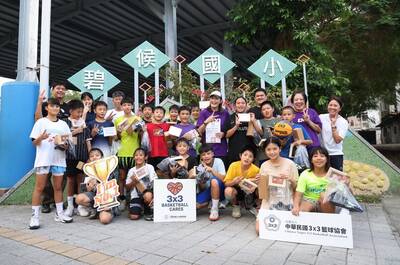 籃球》錢薇娟走進宜蘭碧侯國小 T3X Cares年度最終站讓籃球關懷持續扎根