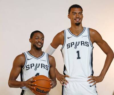 NBA》確定了！開幕戰對決雷霆 馬刺將擺先發三後衛搭配溫班亞瑪