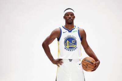 NBA熱身賽》勇士巴特勒上季受重傷提前報銷 「我辜負柯瑞和柯爾」