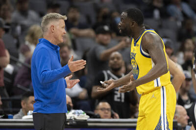 NBA》和嘴綠關係如同家人 柯爾吐真言：他是棘手人物但我很有耐心