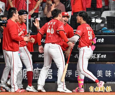 台灣大賽》味全龍二連勝 兄弟18局僅得1分封王機率剩10.5％