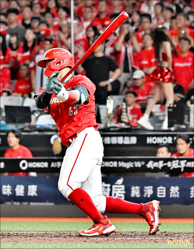 台灣大賽G2》蔣少宏首安推進 鋪陳驚天一擊