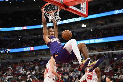 NBA》全勤82場的稀有種 太陽9.4億續約24歲中鋒