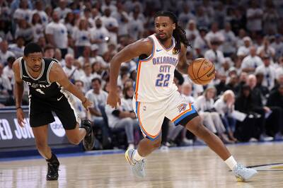 NBA》上季入選年度防守陣容 雷霆45億綁定3年級大鎖