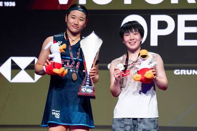 P:1:羽球》山口茜絕好調也贏不了！安洗瑩超狂勝率 冠軍數寫空前紀錄
