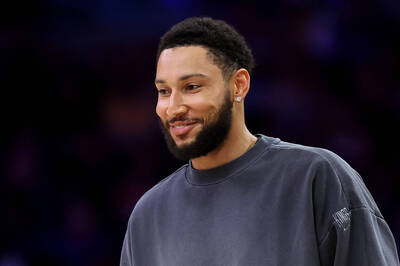 NBA》開季前又報銷 西蒙斯誓言回歸球場