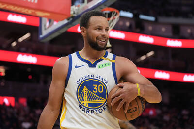 NBA》柯瑞和湯斯豪華連線？美媒曝：若他跳出合約勇士會全力搶人