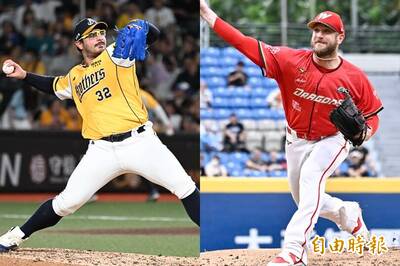 台灣大賽》毫無意外！勝投王羅戈、前MVP鋼龍G3同場先發