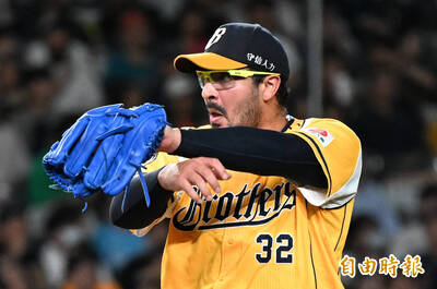 台灣大賽》再輸就幾乎沒退路！兄弟勝投王羅戈有一數據優勢