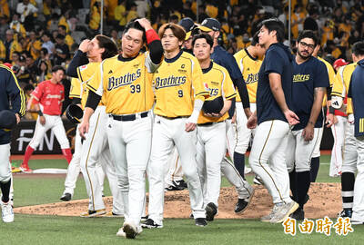 台灣大賽》兄弟跨季5連敗破隊史 明晚面臨2大聯盟最慘紀錄