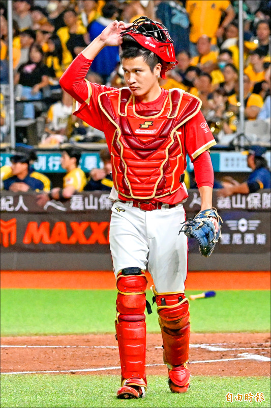 高卒主戰捕手 林辰勳渴冠