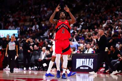 NBA》雷納德回歸暴龍首戰轟23分 率隊43分差打爆公牛