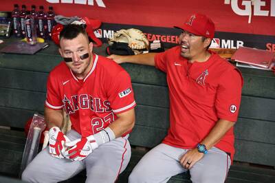 MLB》慘不忍睹！連12年無緣季後賽還寫慘紀錄 天使主帥閃電下台