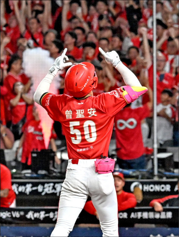 P:2:龍象4場僅1轟 已追平2010年紀錄